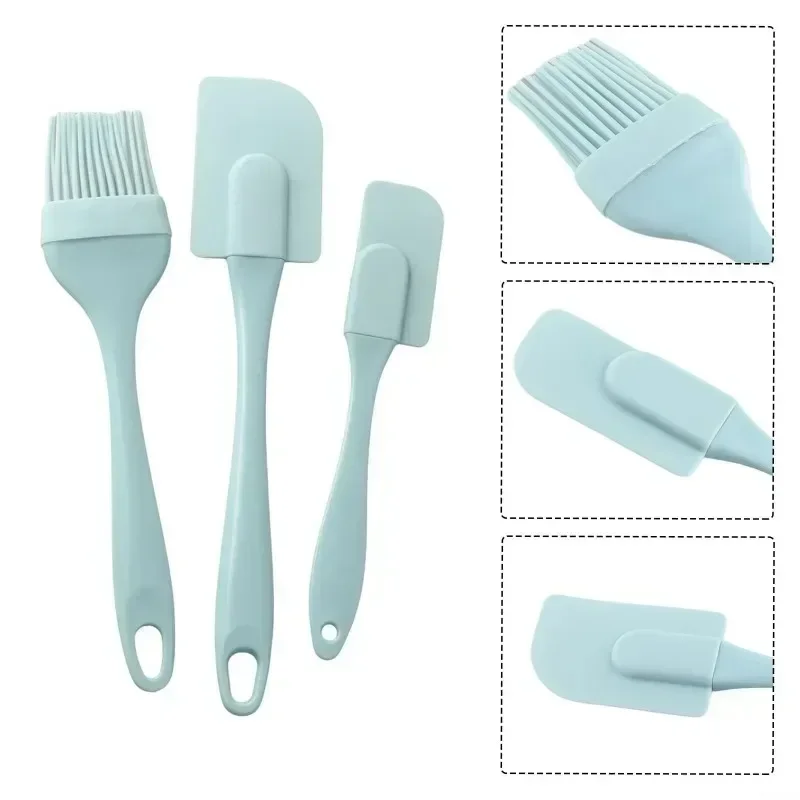 مكشطة كريمة سيليكون، ملعقة خبز - مراجعة Kitchen Baking Brush وسعره