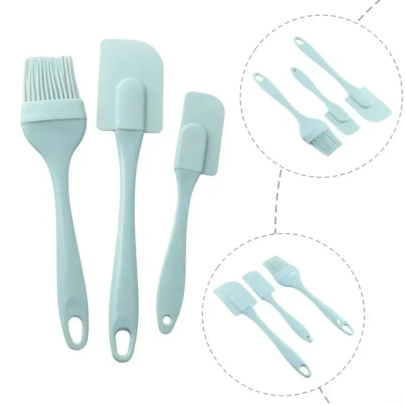 مكشطة كريمة سيليكون، ملعقة خبز - مراجعة Kitchen Baking Brush وسعره