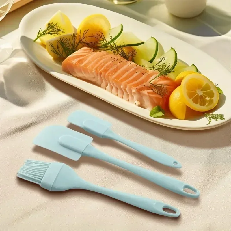 مكشطة كريمة سيليكون، ملعقة خبز - مراجعة Kitchen Baking Brush وسعره