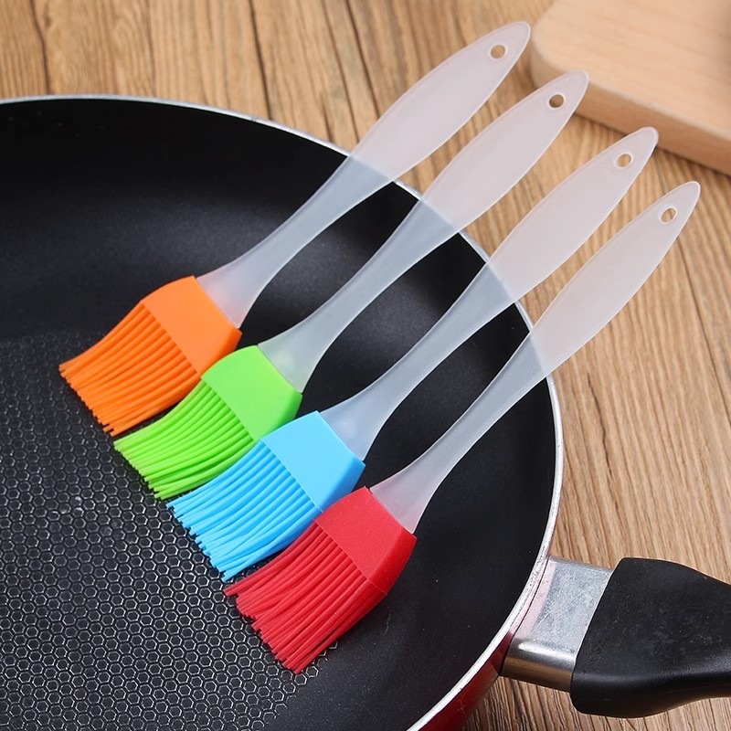 فرشاة زيت للشواء مقاومة للحرار - مراجعة Kitchen Baking Brush وسعره