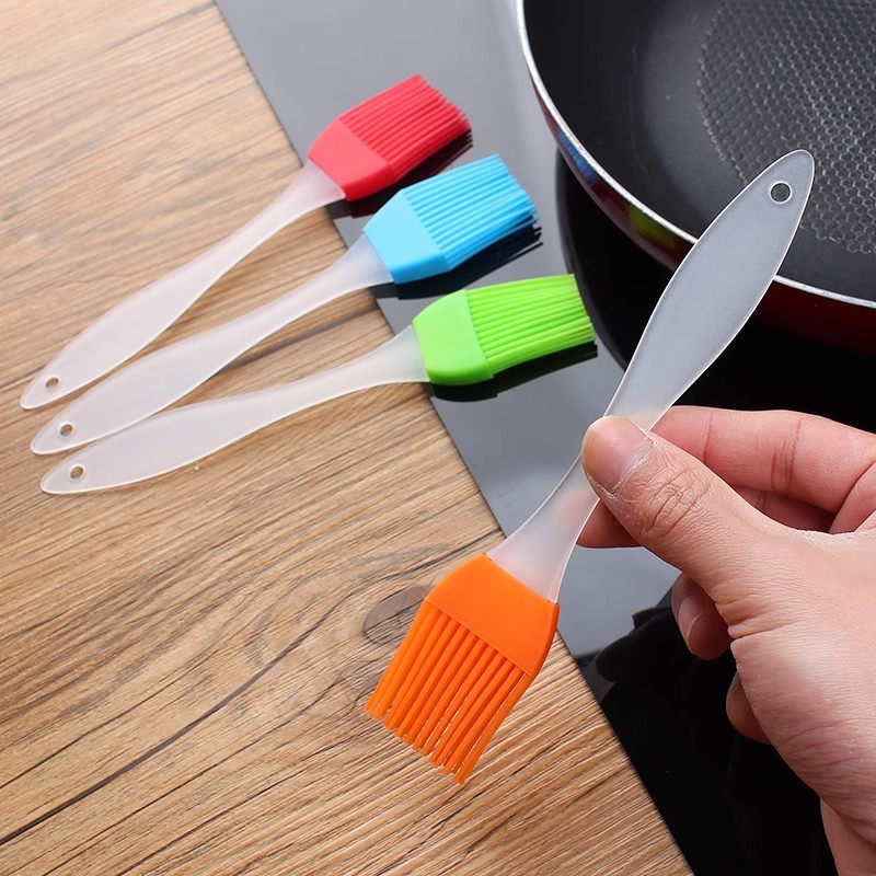 فرشاة زيت للشواء مقاومة للحرار - مراجعة Kitchen Baking Brush وسعره