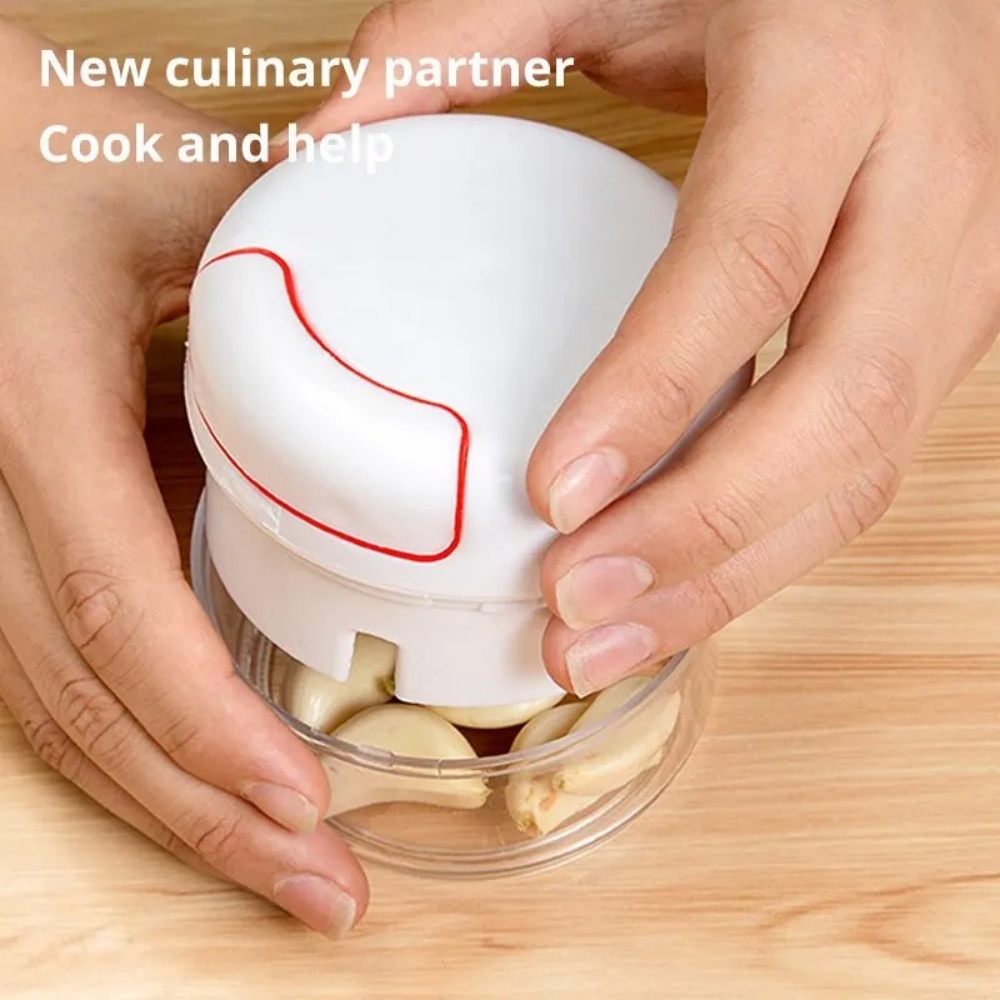 هراسة ثوم يدوية متعددة الوظائف - مراجعة Kitchen Job وسعره