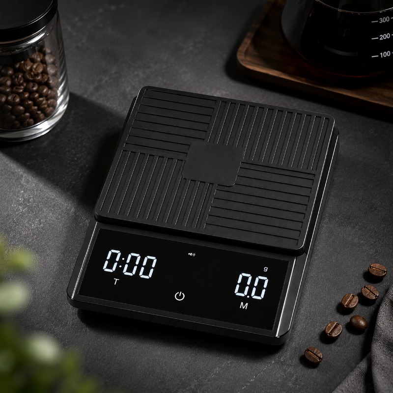 ميزان قهوة احترافي للصب اليدوي - مراجعة Kitchen Scale Precise وسعره