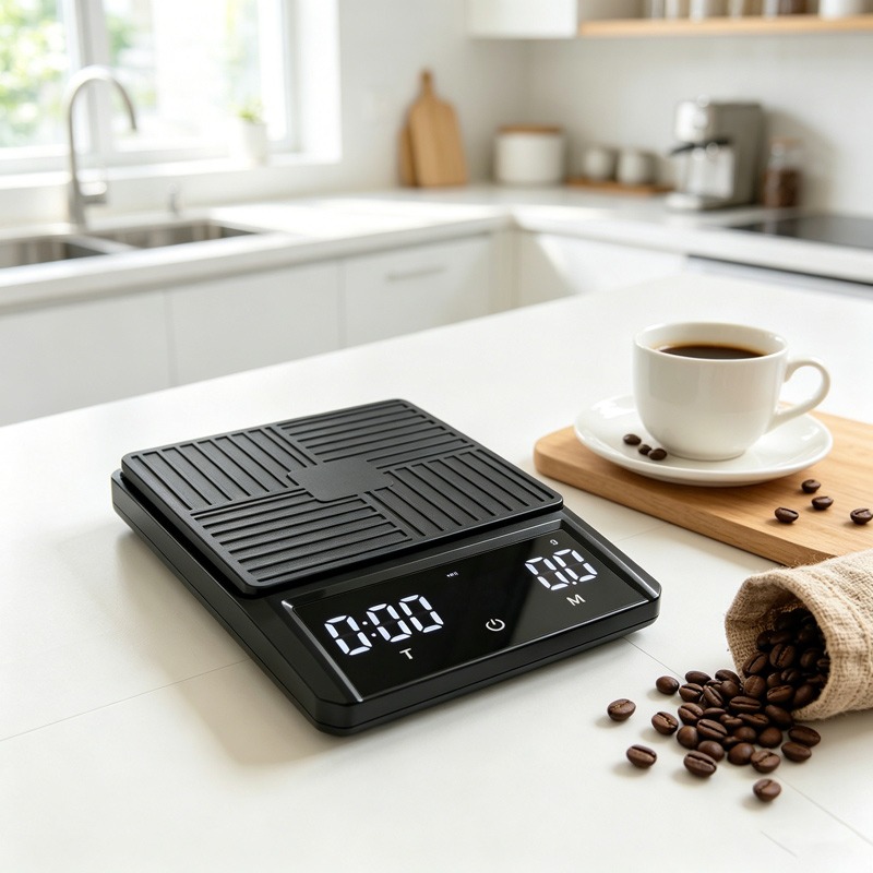 ميزان قهوة احترافي للصب اليدوي - مراجعة Kitchen Scale Precise وسعره