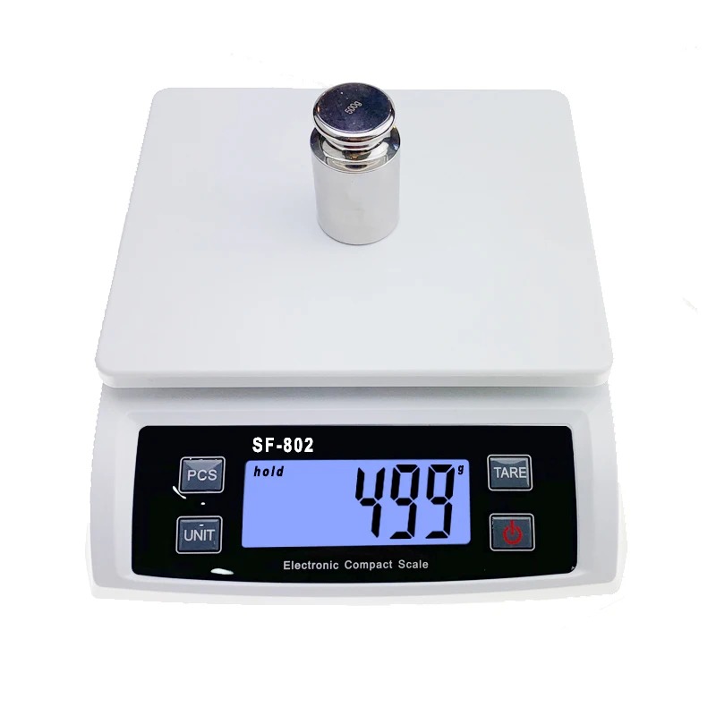ميزان طعام رقمي للمطبخ 30 كجم/ - مراجعة Kitchen Scale Precise وسعره