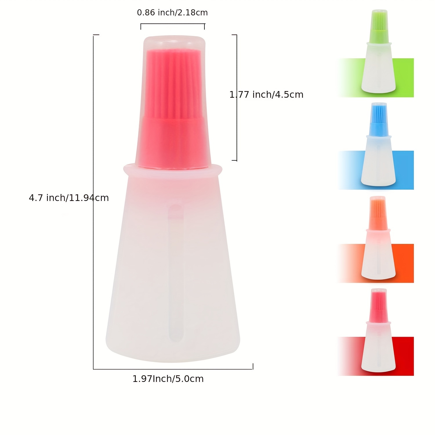 فرشاة سيليكون معايرة - للشواء، - مراجعة Kitchen Baking Must Haves وسعره