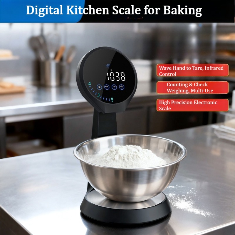 ميزان مطبخ رقمي عالي الدقة، مي - مراجعة Kitchen Scale Precise وسعره