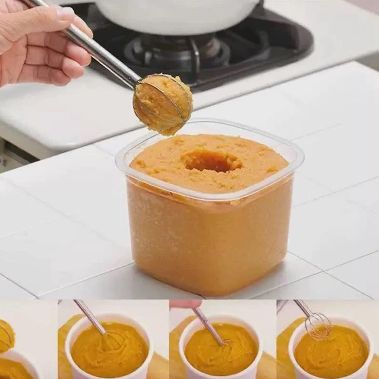 Miso اثارة عصا 304 الفولاذ الم - مراجعة Kitchen Job وسعره