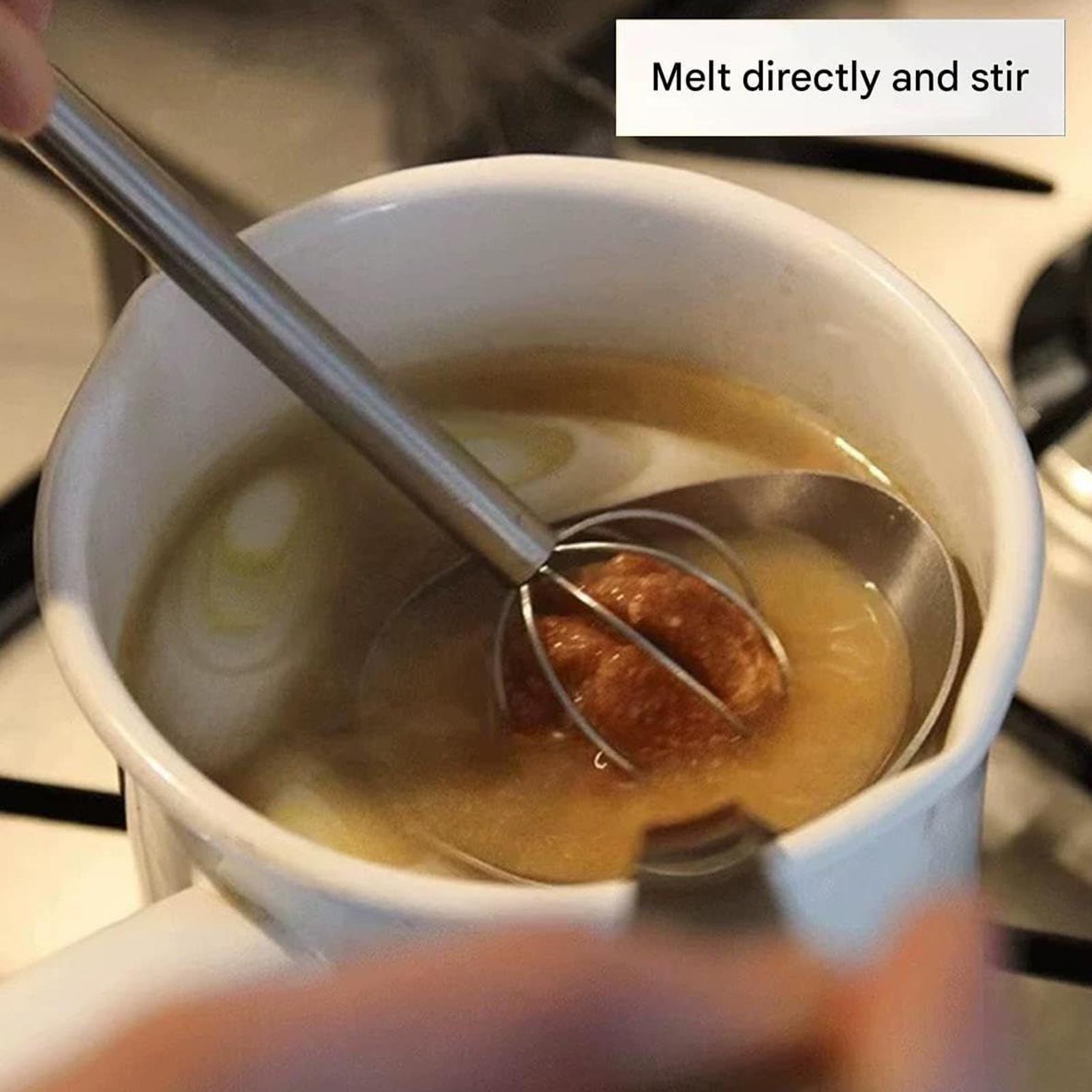 Miso اثارة عصا 304 الفولاذ الم - مراجعة Kitchen Job وسعره