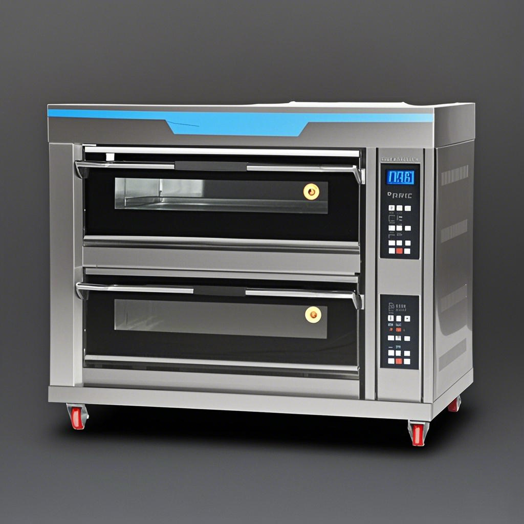 فرن تجاري صناعي للمخابز، فرن خ - مراجعة Commercial Kitchen Baking Oven وسعره