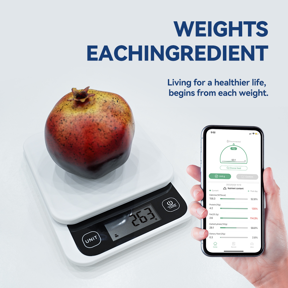موازين المطبخ الذكية 5 كجم/0.1 - مراجعة Kitchen Scale Precise وسعره