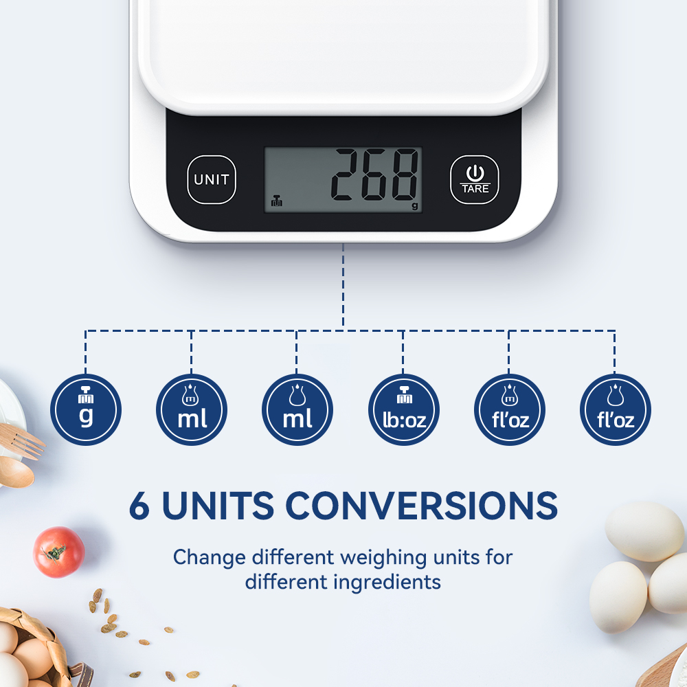 موازين المطبخ الذكية 5 كجم/0.1 - مراجعة Kitchen Scale Precise وسعره
