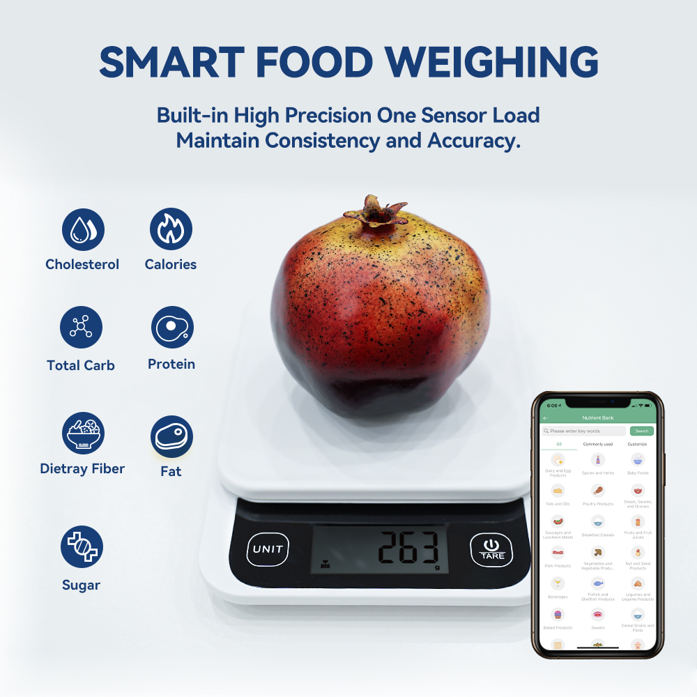 موازين المطبخ الذكية 5 كجم/0.1 - مراجعة Kitchen Scale Precise وسعره